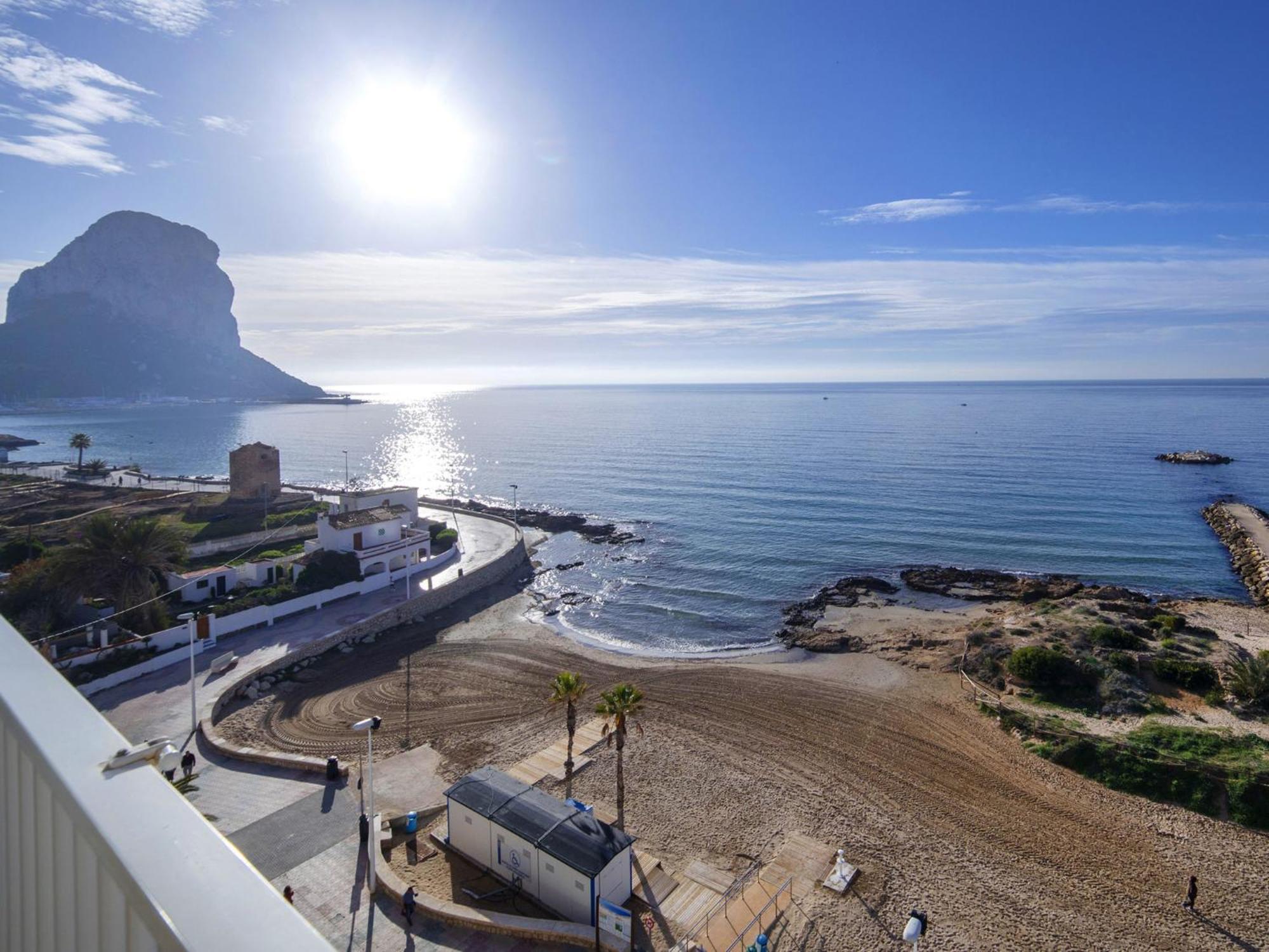 Apartment Les Roquetes By Interhome Calpe Eksteriør billede
