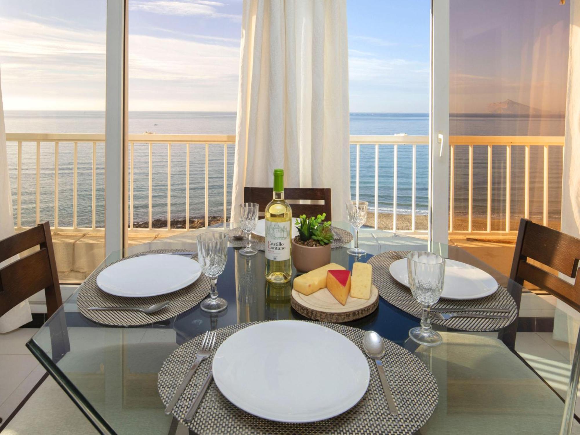 Apartment Les Roquetes By Interhome Calpe Eksteriør billede