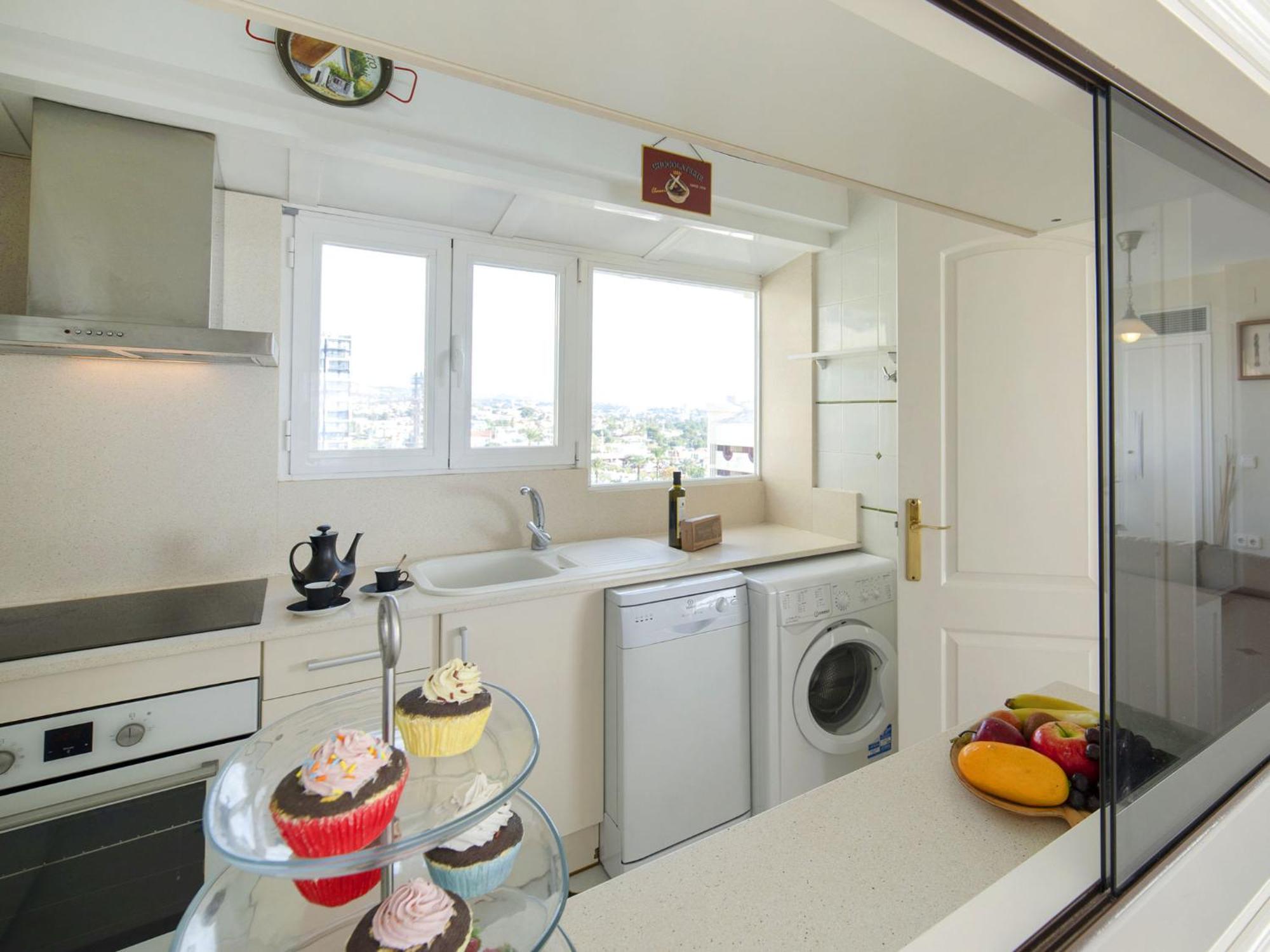 Apartment Les Roquetes By Interhome Calpe Eksteriør billede